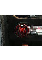 Anchor Room Push Button Decal "Spider-Man" (2015-2023 Mustang)