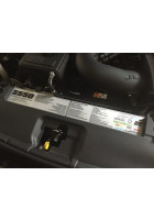 Anchor Room Build Plate Radiator Size Sublimated Plates (2015-2017 Mustang)