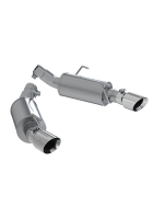 MBRP Street Axle-Back -  304 Stainless Steel  (05-09 GT, 07-10 GT500)