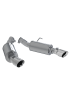 MBRP Axle-Back Kit - Aluminized Steel (05-10) GT/GT500