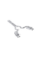 MBRP Race Cat-Back - 304 Stainless Steel (16-20 GT350/GT350R) 5.2