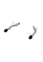 MBRP Axle-Back w/ Carbon Fiber Tips  - 304 Stainless Steel (11-14) 5.0
