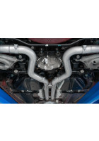 MBRP 3" Street Cat-Back - Stainless Steel - Carbon Fiber Tips (18-23) GT 5.0