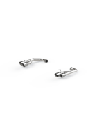 MBRP Axle-Back - 304 Stainless Steel w/ Polished Tips (18-23) GT