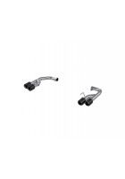 MBRP Axle-Back w/ Carbon Fiber Tips  - 304 Stainless Steel (18-23) GT