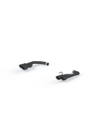 MBRP Axle-Back - 304 Stainless Steel Black (18-23) GT