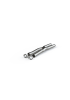 MBRP Resonator Delete - Aluminized Steel (15-25) 5.0