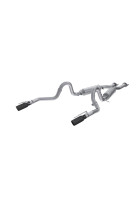 MBRP Cat-Back - Black Tips (99-04) GT/Mach 1