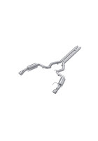 MBRP Street Cat-Back 409 Stainless Steel (15-17 GT Convertible) 5.0
