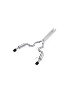 MBRP 3" Street Cat-Back - Stainless Steel - Carbon Fiber Tips (24-25) 5.0
