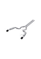 MBRP 3" Race Cat-Back - Stainless Steel w/ Carbon Fiber Tips (24-25) 5.0