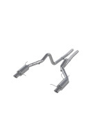 MBRP Street Cat-Back - Stainless Steel (11-14) GT/GT500