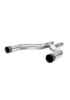 MBRP H-Pipe - 409 Stainless Steel (11-14 GT) 5.0