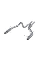 MBRP 3" Race Cat-Back - Stainless Steel (11-14) GT 5.0