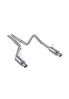 MBRP 3" Street Cat-Back - 304 Stainless Steel (05-09 GT, 07-10 GT500)