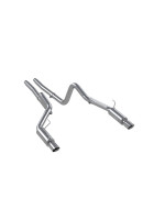 MBRP 3" Street Cat-Back - 409 Stainless Steel (11-14 GT, 11-12 GT500)