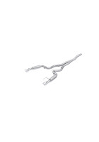MBRP 3" Race Cat-Back - Aluminized Steel (15-23) 2.3