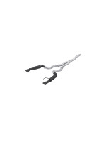 MBRP 3" Race Cat-Back - Aluminized Steel (15-23) 2.3