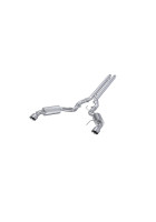 MBRP Street Cat-Back 3" - Aluminized Steel (15-17) GT Coupe