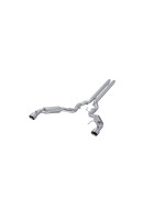 MBRP Race Cat-Back 3" - Aluminized Steel  (15-17) GT Coupe