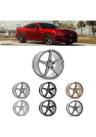 Velgen Lightweight Series Classic5 V2 Wheel Set 20x10 / 20x11 (15-26 Mustang)