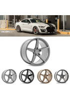 Velgen Lightweight Series Classic5 V2 Wheel Set 20x11 / 20x11.5 (20-23 GT500)