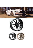 Velgen Lightweight Series VF5 Wheel Set 19x11 / 19x11.5 (15-20 GT350)