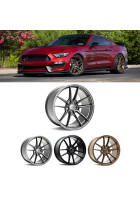 Velgen Lightweight Series VF5 Wheel Set 20x11 / 20x11.5 (15-20 GT350)