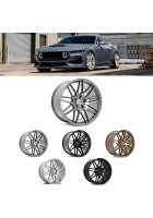Velgen Lightweight Series VF9 Wheel Set 20x10 / 20x11 (15-26 Mustang)
