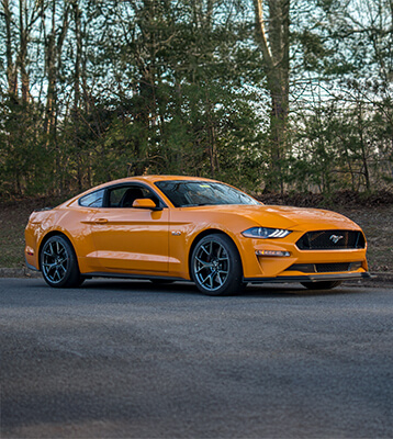2018 Mustang GT PP2 Orange Fury