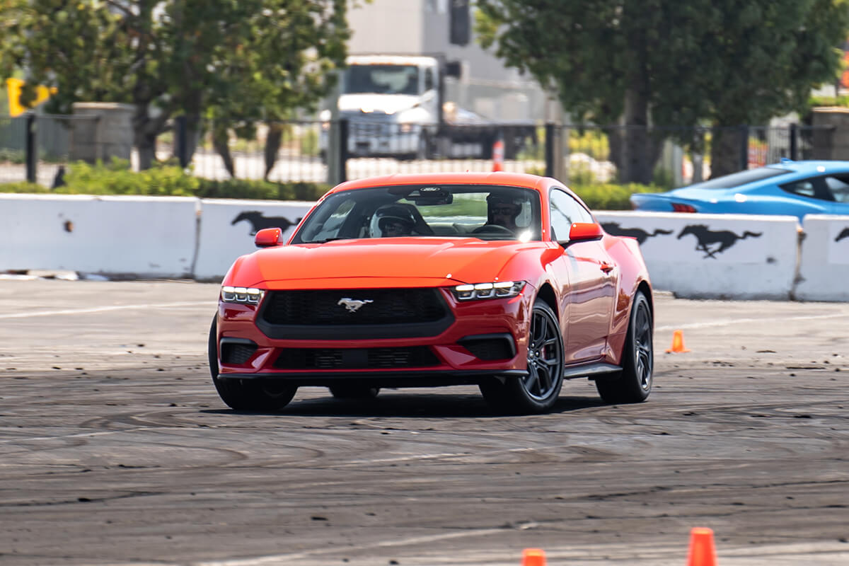 red ecoboost s650 2024 mustang