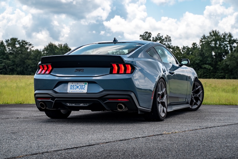 2024 mustang rtr spoiler