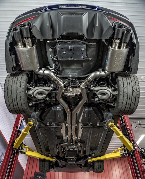 2018 Mustang GT Borla ATAK Cat-Back