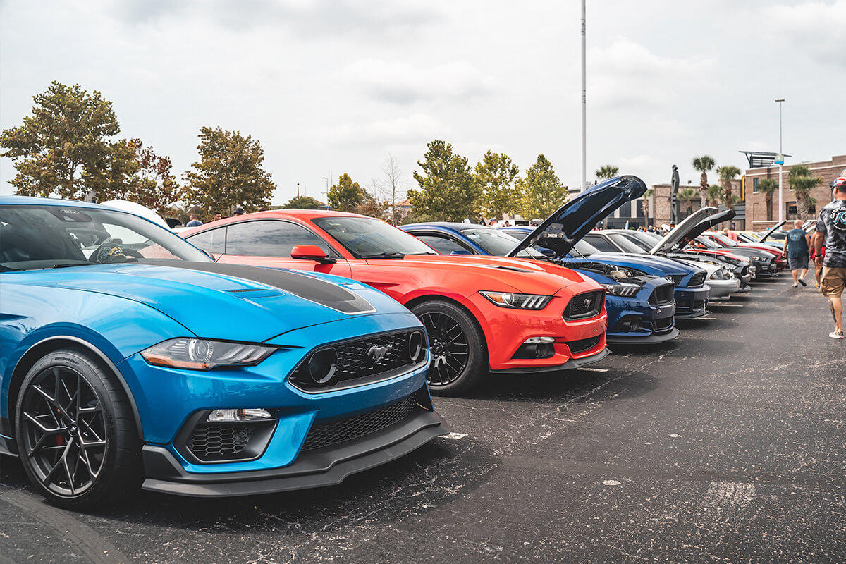 Mustang Week Myrtle Beach SC