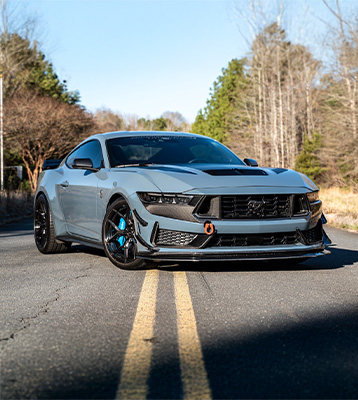 Build: 2024 Mustang Dark Horse