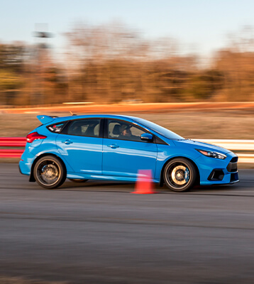 Nitrous Blue Focus RS
