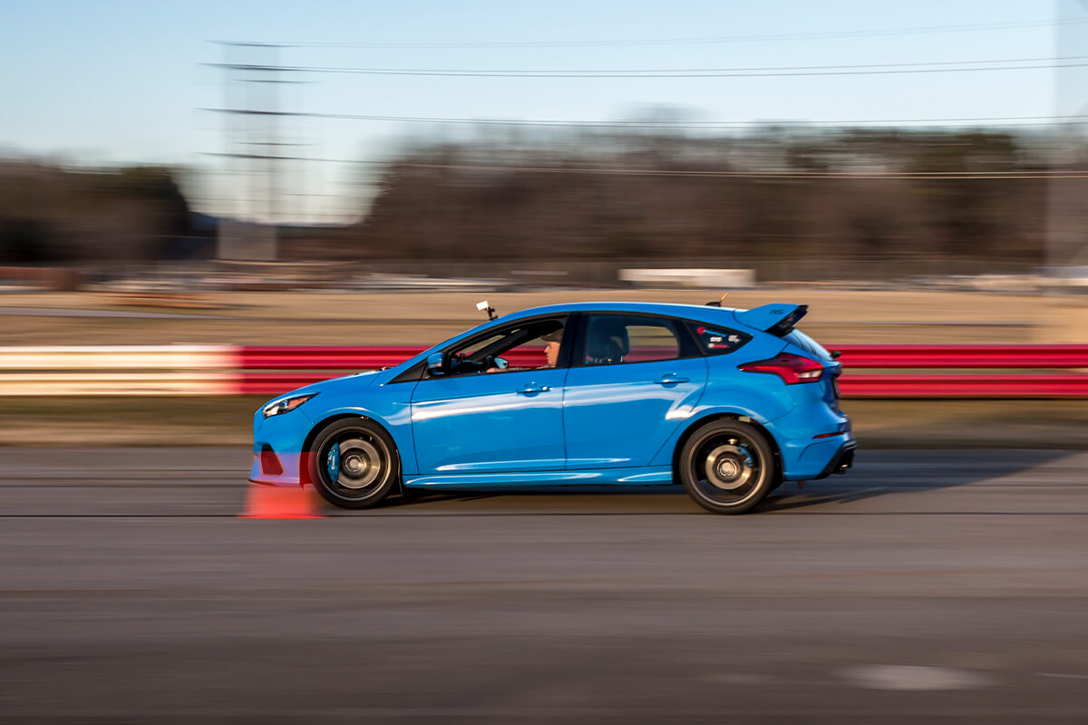 Focus RS Nitrous Blue Slalom