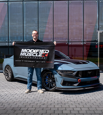 Modified Muscle Marketplace Launch Chris Cervenka