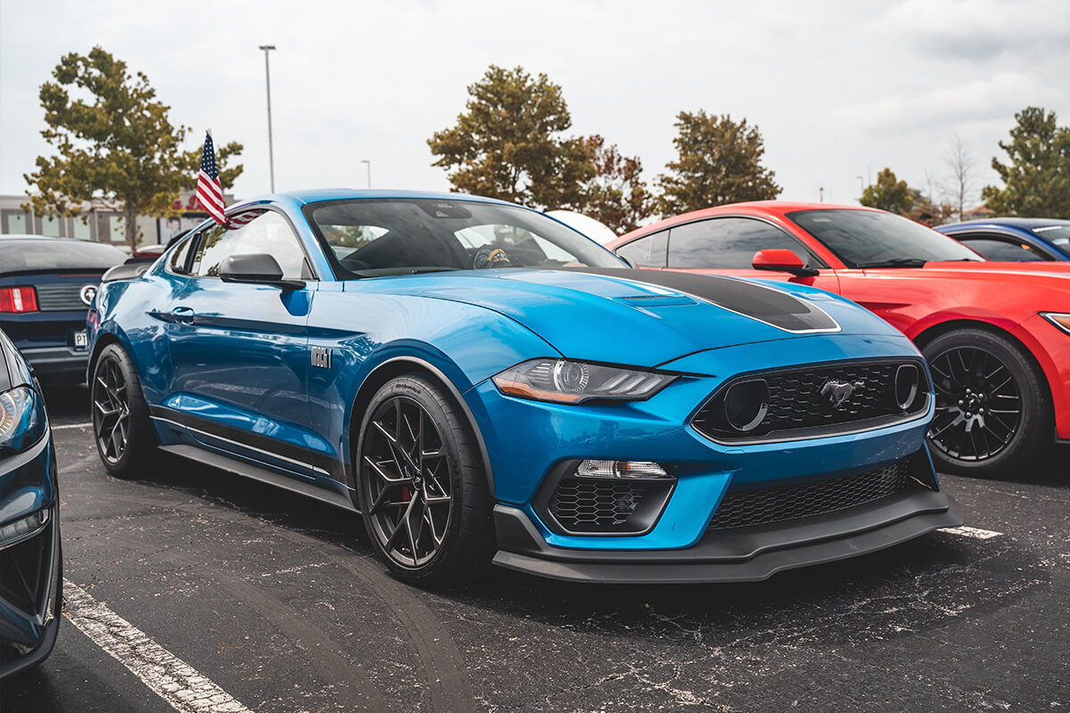 2021 mustang velocity blue mach 1