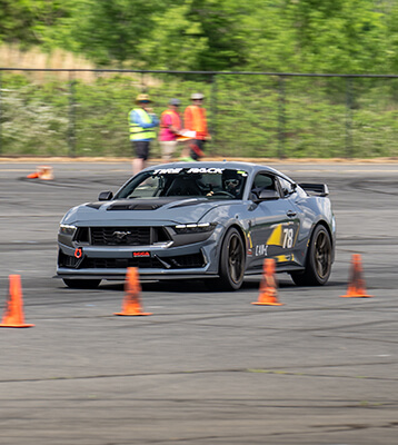 2024 Mustang Dark Horse Racing Autocross
