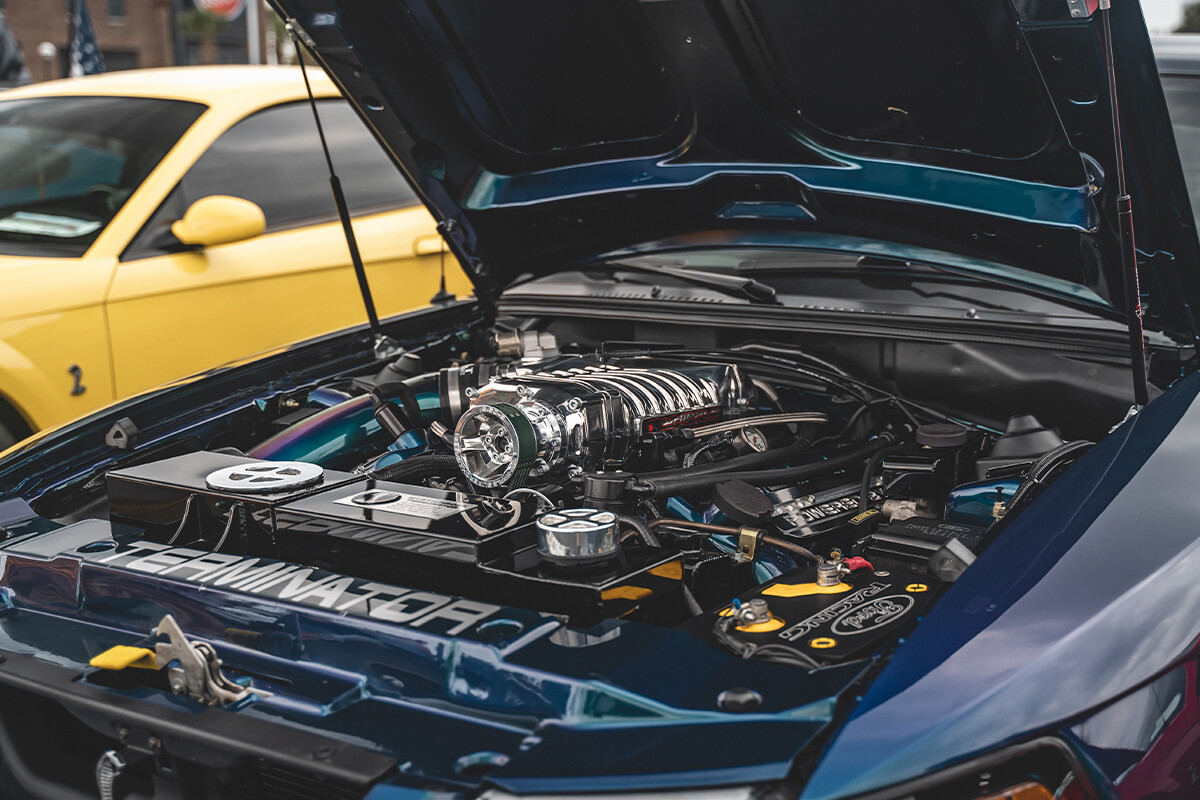 SVT Cobra Terminator Whipple