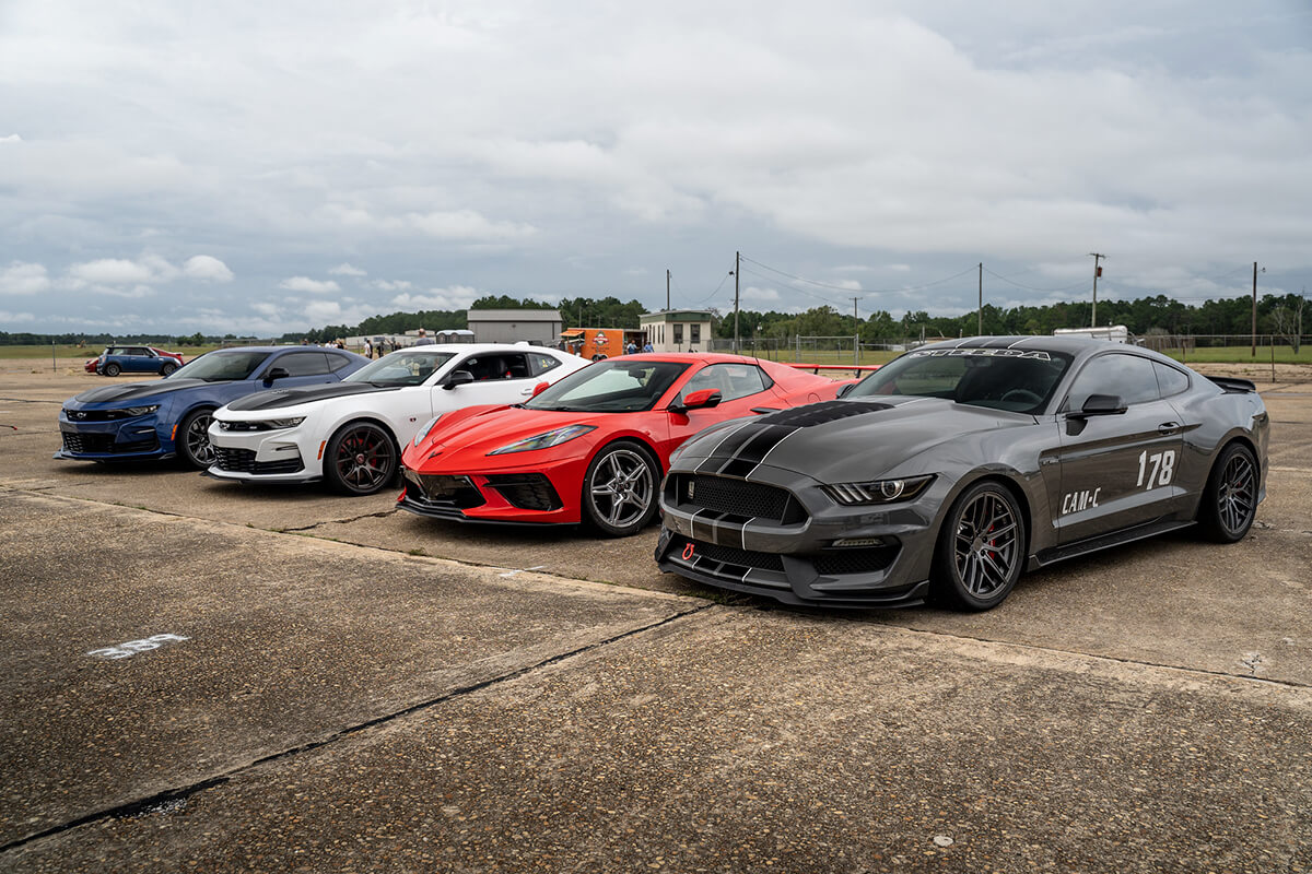 Shelby GT350 Chevrolet Corvette Camaro