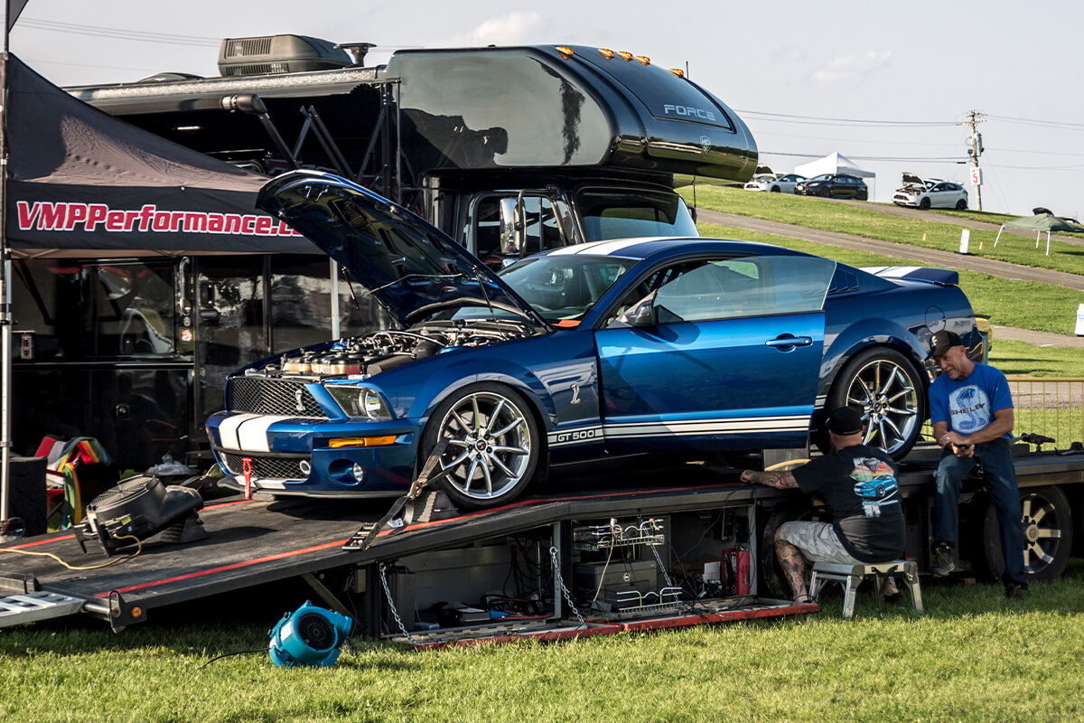 shelby gt500 vmp dyno carlisle
