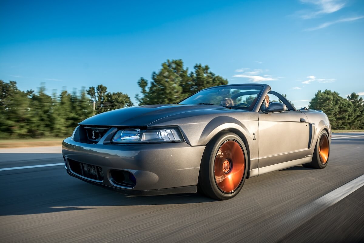SVT Cobra Convertible Modified