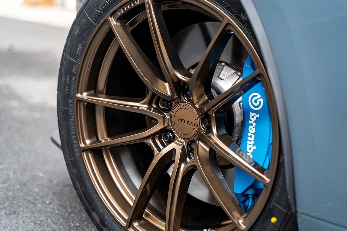 Vapor Blue Mustang Dark Horse S650