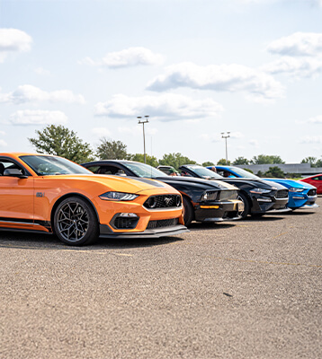 Mustang Values